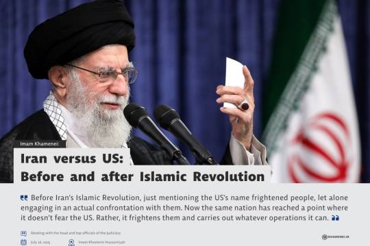 Before and after Islamic Revolution