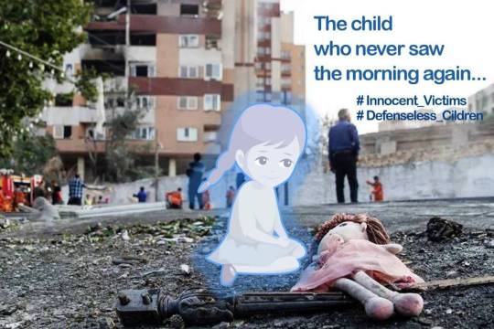 The child who never saw the morning again