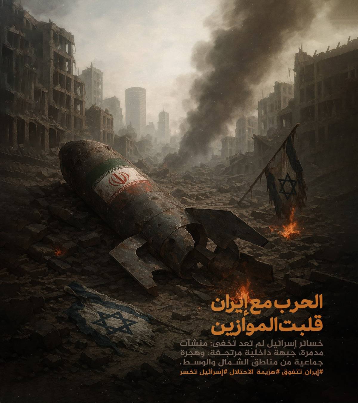 الحرب مع إيران قلبت الموازين