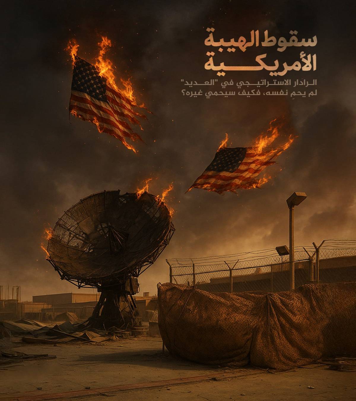 سقوط الهيبة الأمريكية