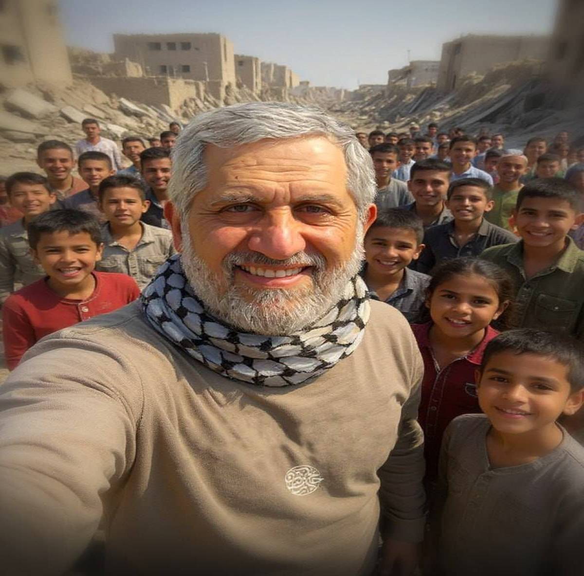 والد أيتام غزة