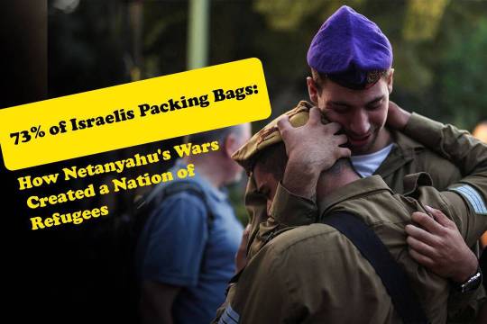 73% of Israelis Packing Bags: How Netanyahu's Wars Created a Nation of Refugees