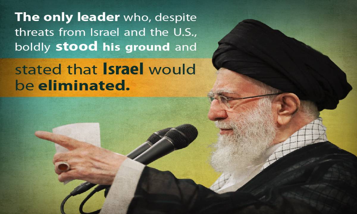 stated that Israel would be eliminated