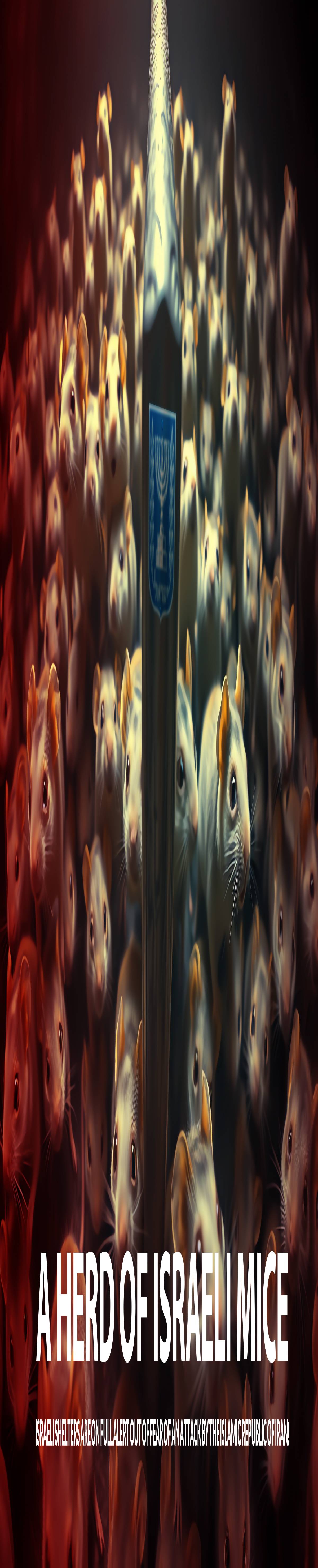 A HERD OF ISRAELI MICE