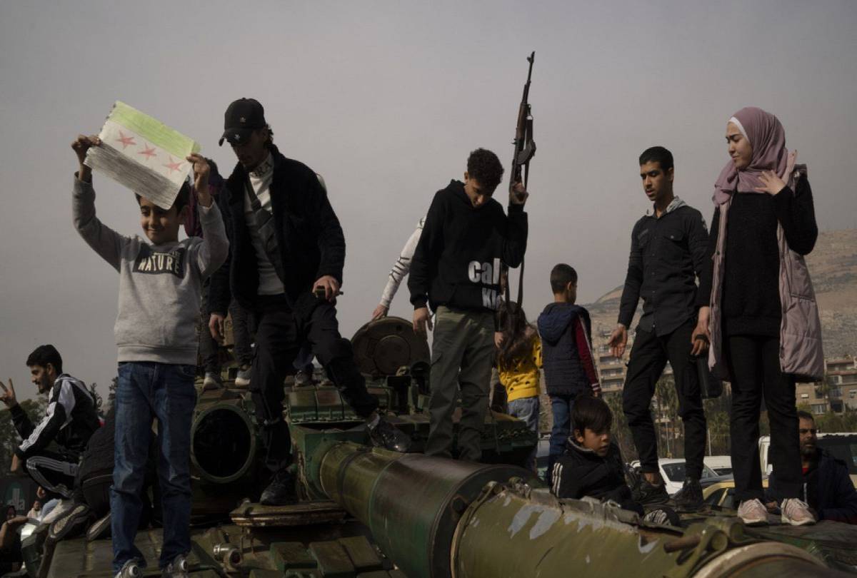 درس عبرت سوریه برای کشورهای عربی