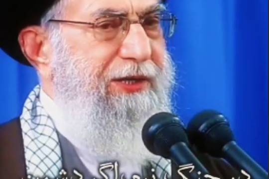 در جنگ سخت جسم‌ها به خاک و خون کشیده می‌شوند