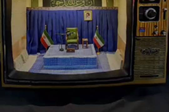 خاک این سرزمین، حسینیه است، چشم دنیا به این حسینیه است