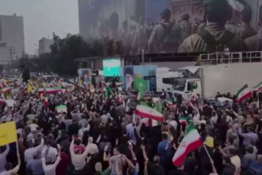 ملت ایران از دشمن نمیترسند بلکه دشمن را میترسانند