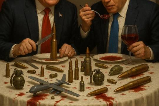 تغذیه جنایت