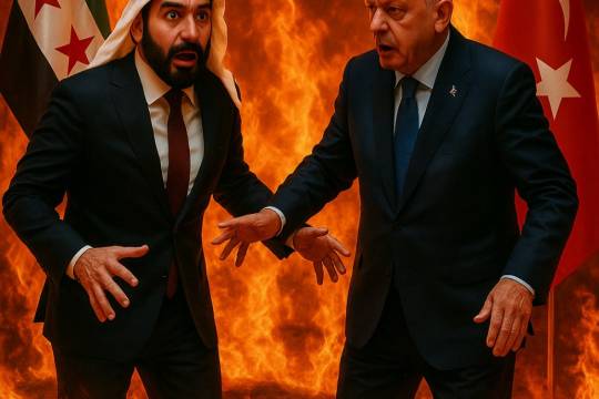 سوریه در آتش