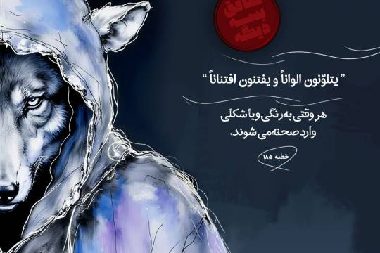 مجموعه پوستر : منافق در کلام امام علی (ع)