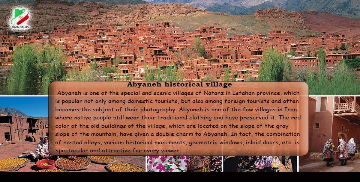 Abyaneh historical village