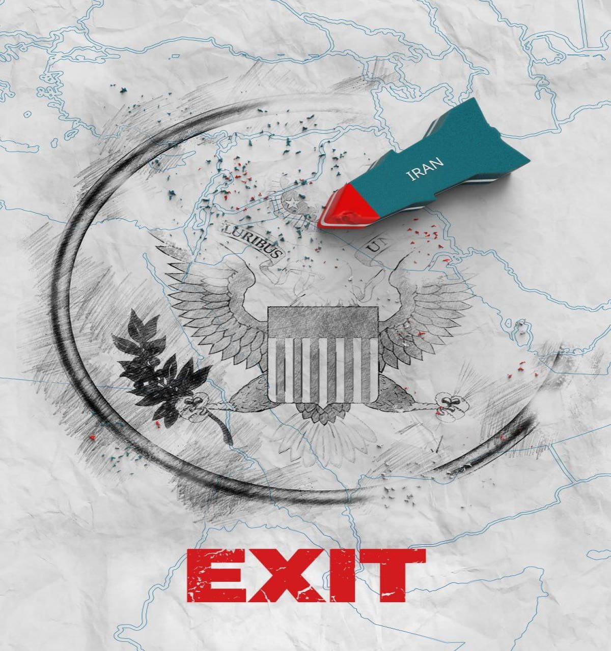 آمریکا چه بخواهد چه نخواهد، باید از منطقه برود