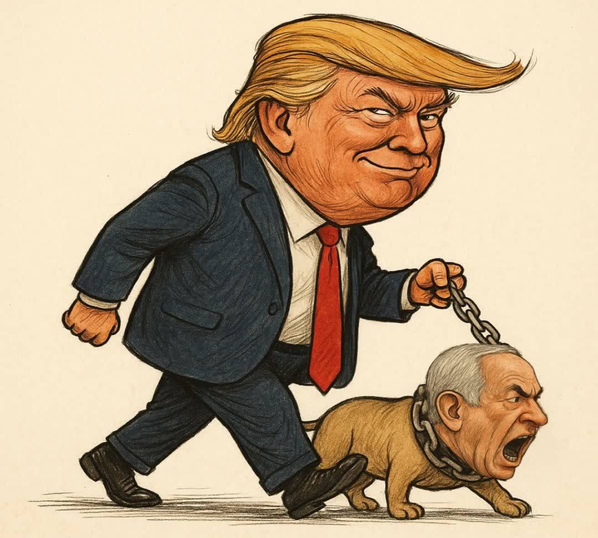 اسرائیل سگ زنجیری آمریکا