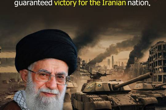Everyone should know that Almighty God has guaranteed victory for the Iranian nation