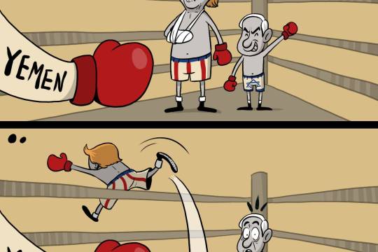 آمریکایی‌ها علی‌رغم انجام بیش از ۱۷۰۰ حمله هوایی و بمباران دریایی