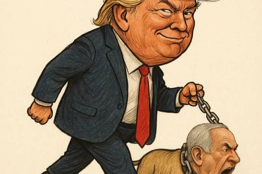 اسرائیل سگ زنجیری آمریکا