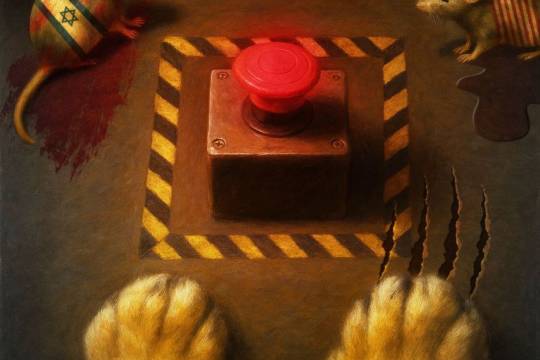 با دم شیر بازی نکنید