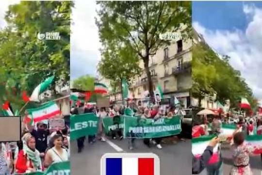 World's support for Iran in its fight against Israel