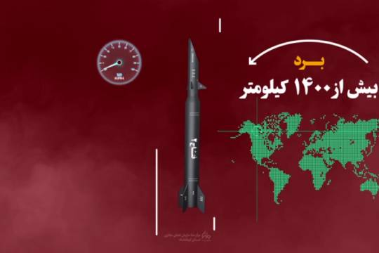 فتاح۲ بلای جان گنبد آهنین را بشناسید