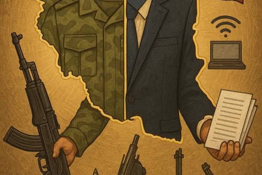 ما هم در میدان دیپلماسی و هم نظامی، با دست پُر وارد می ‌شویم