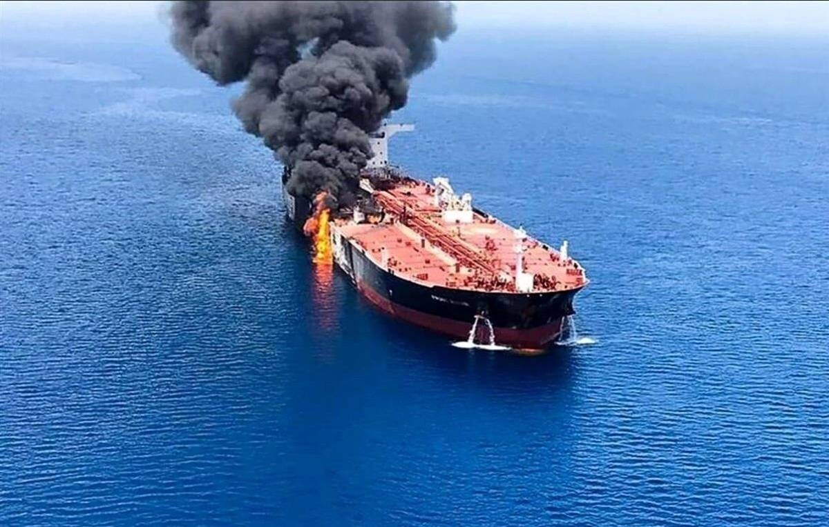 اروپا غرق در دریای سرخ!