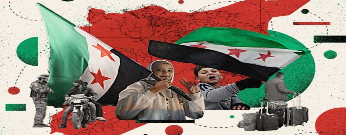 سوريا عبرة للدول العربية