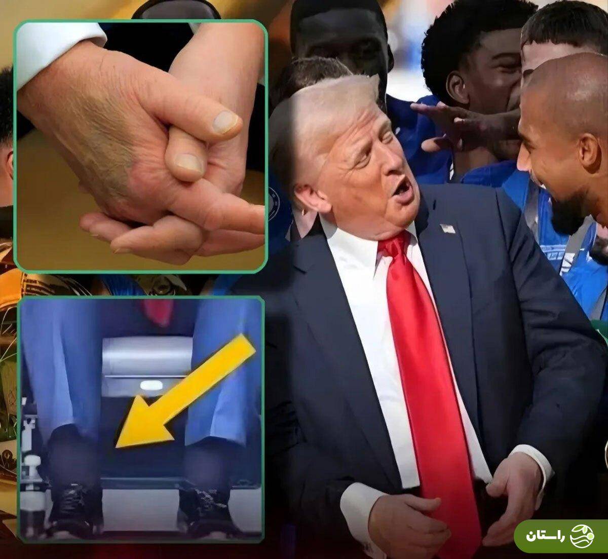 پیامد های سیاسی اجتماعی بیماری ترامپ