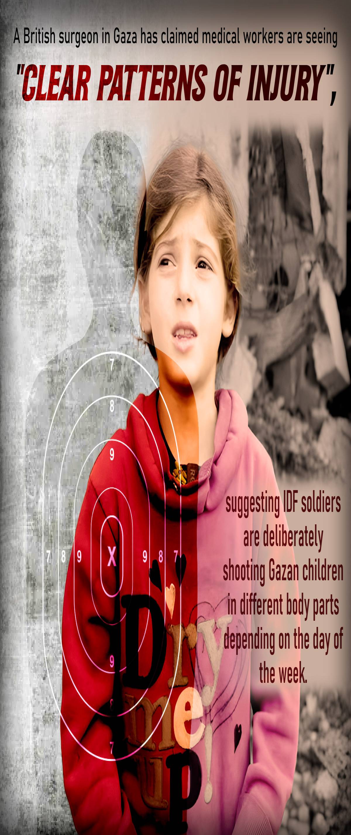 CLEAR PATTERNS OF INJURY