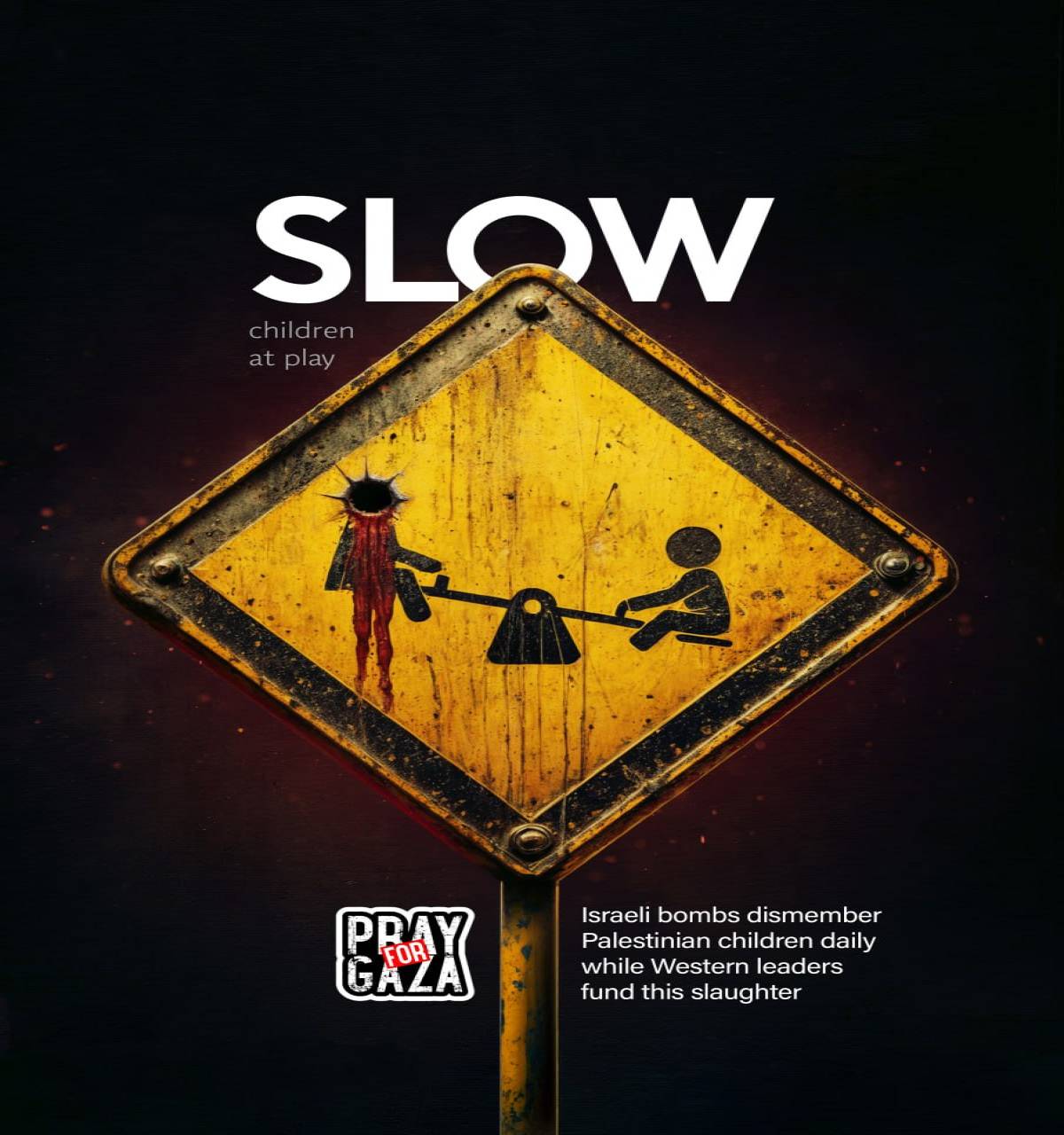SLOW children at play