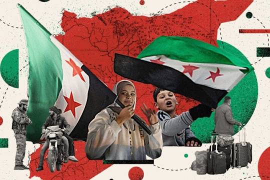 سوريا عبرة للدول العربية