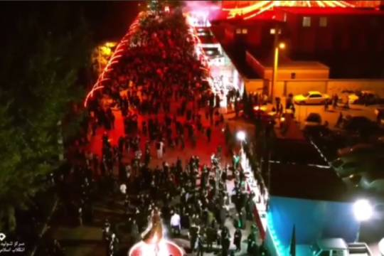 تا اباعبدالله هست، دل ما بی‌پناه نیست