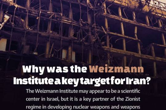 Why was the Weizmann lnstitute a key target for lran