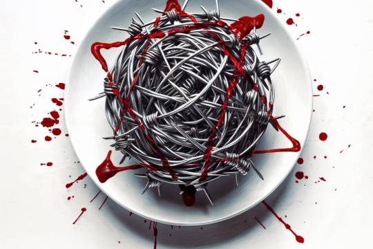 Israel's deliberate blockade and destruction of Gaza's food, water