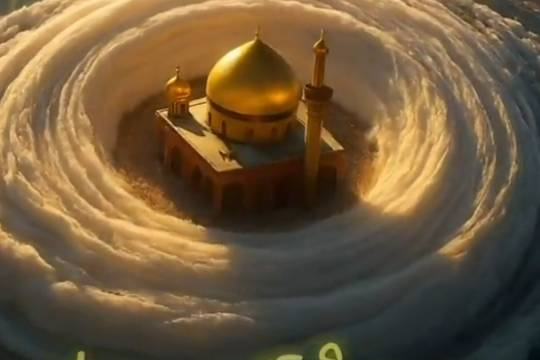 مجموعه موشن استوری : بوی بهشت می وزد از کربلای تو