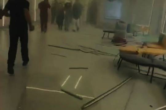 Even hospitals weren’t safe from the power outages