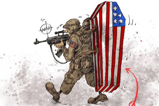 توصیه به سربازان امریکایی