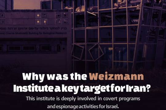 Why was the Weizmann lnstitute a key target for lran_1