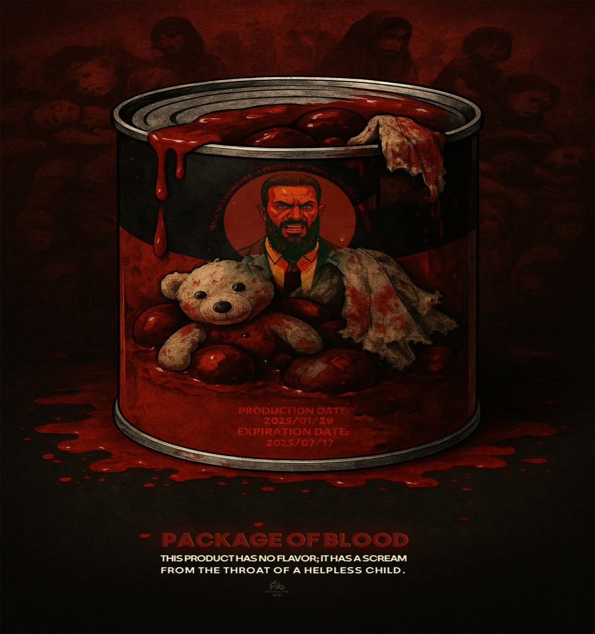 این نوشیدنی طمع خون دارد