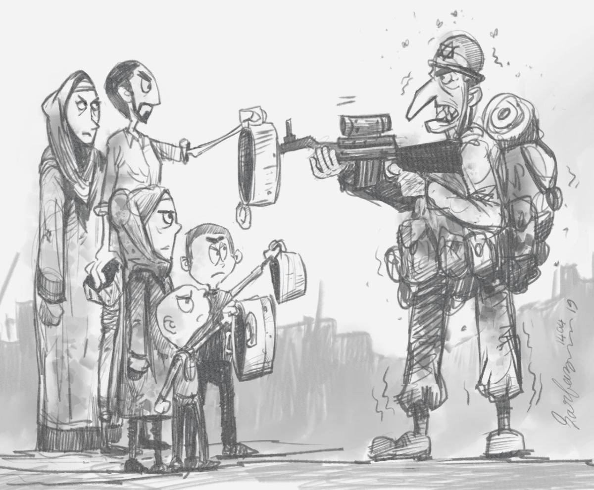 اسراییل بی ریشه.. غزه تسلیم نمیشه