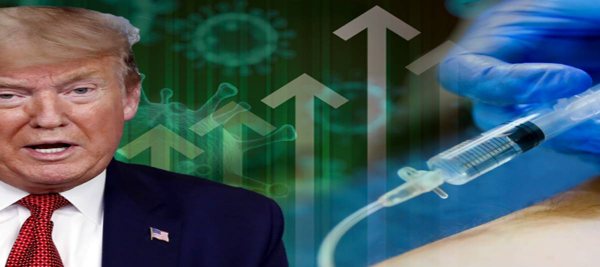 التبعات الاجتماعية والسياسية لمرض ترامب