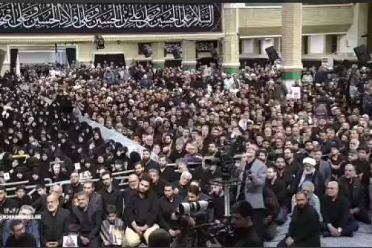 استکبار جهانی و در راس آن آمریکای جنایتکار، با دین و دانش و اتحاد ملت ایران مخالف است