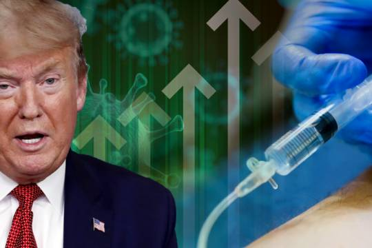 التبعات الاجتماعية والسياسية لمرض ترامب