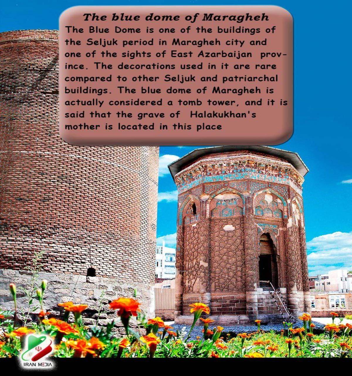 The blue dome of Maragheh