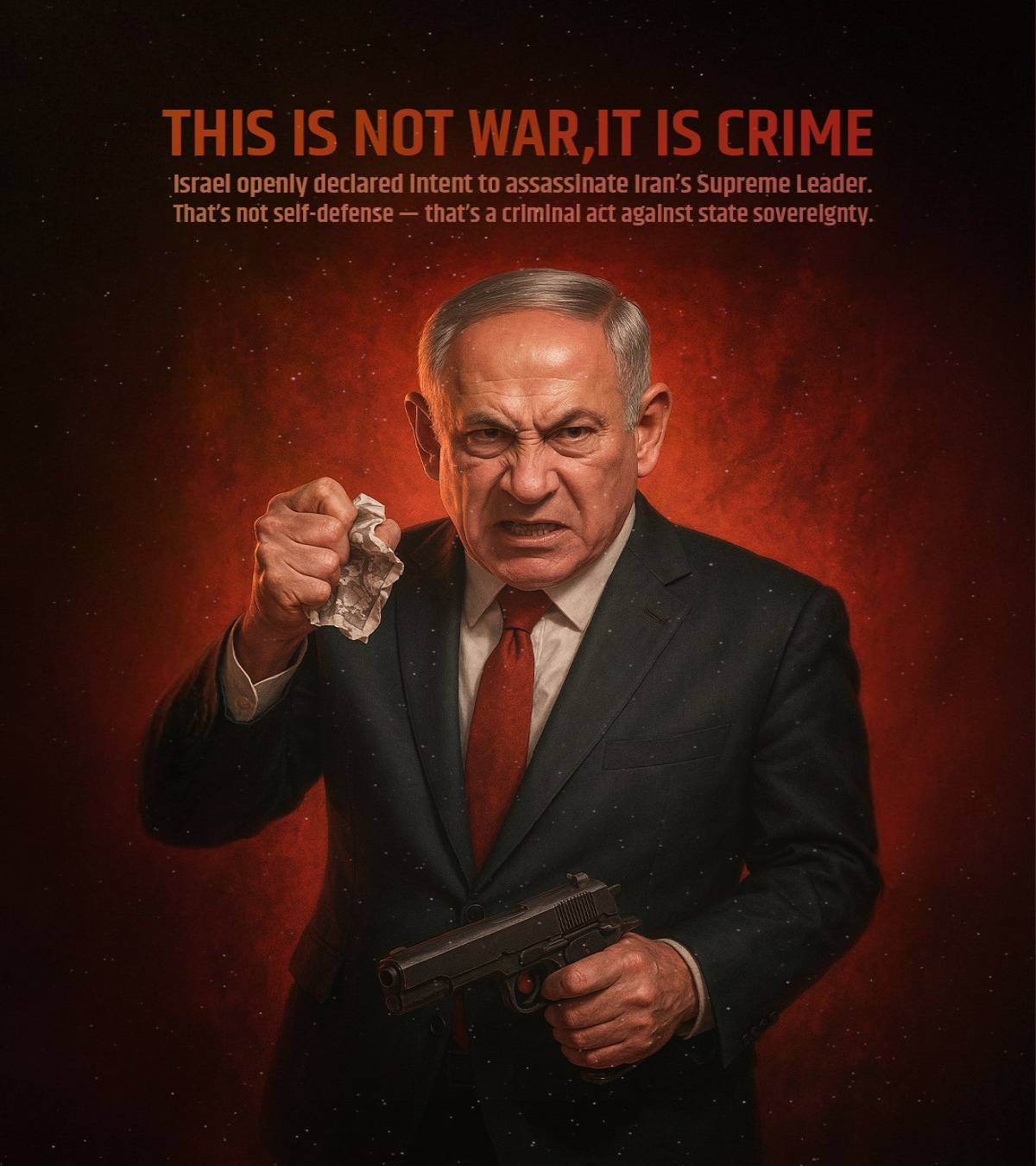 THIS IS NOT WAR,IT IS CRIME