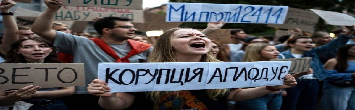 The Zelensky Betrayal: Why Ukraine’s Protests Have Western Fingerprints