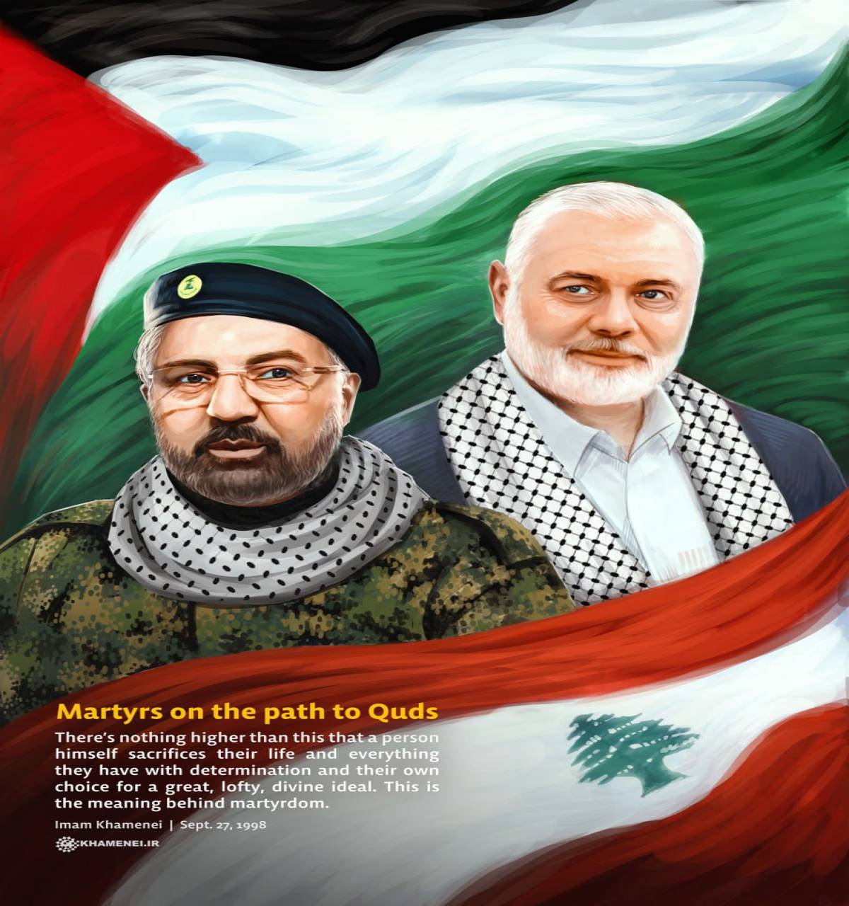 Martyrs on the path to Quds