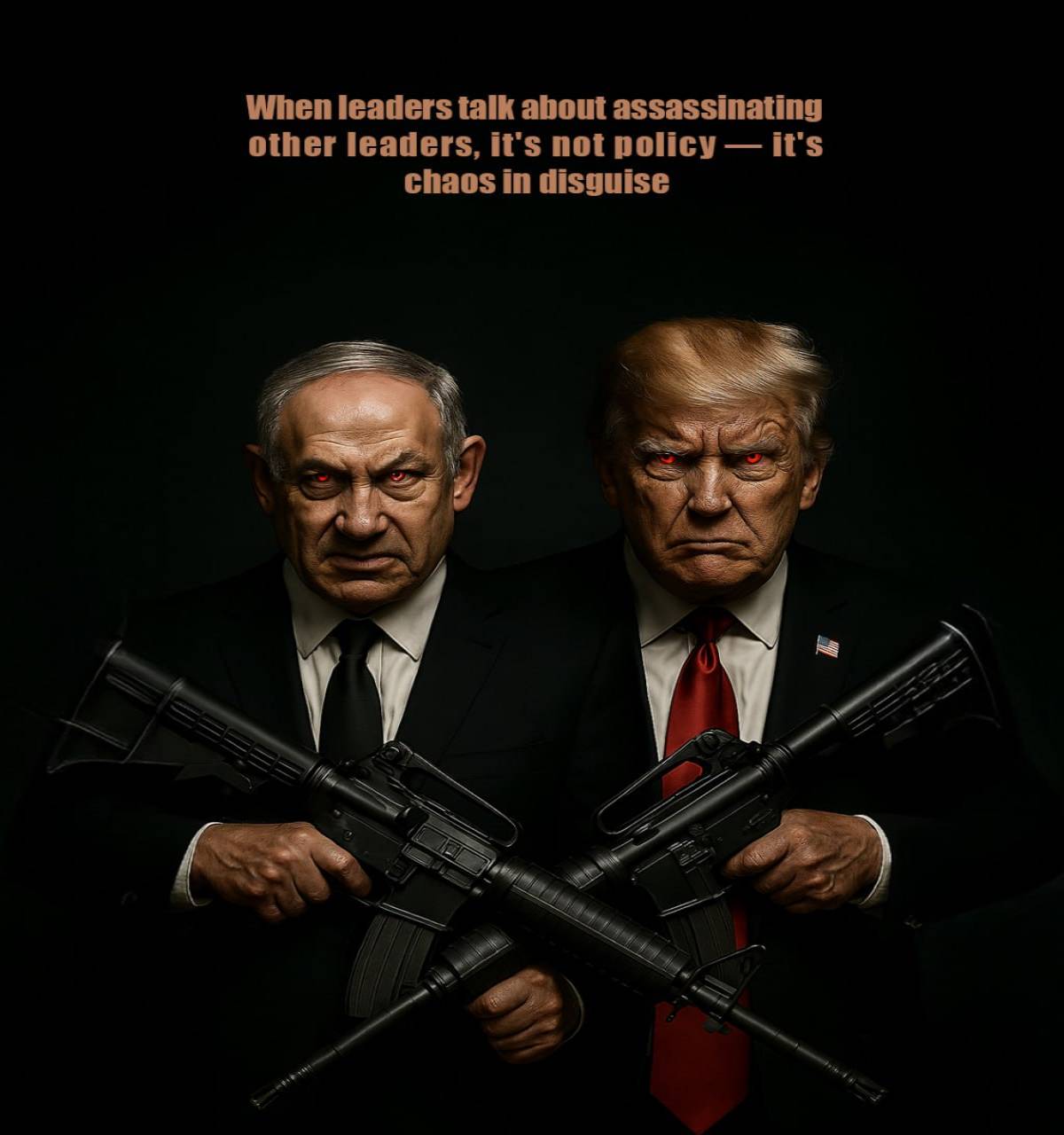 It's chaos in disguise