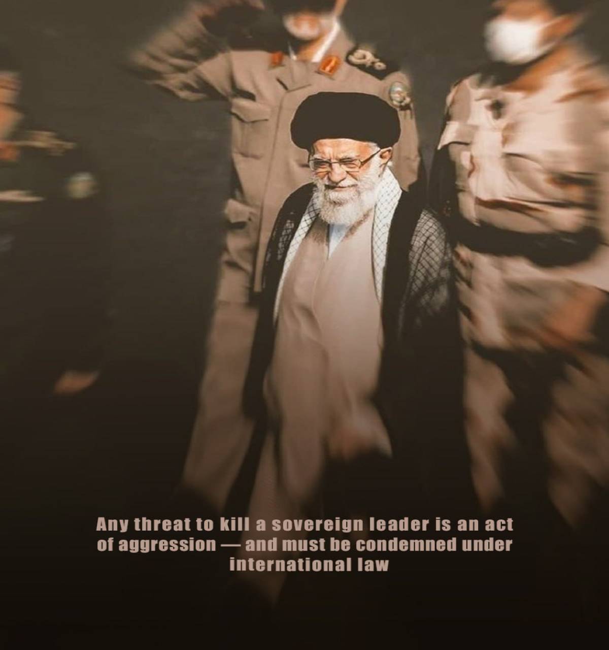 Any threat to kill a sovereign leader is an act of aggression