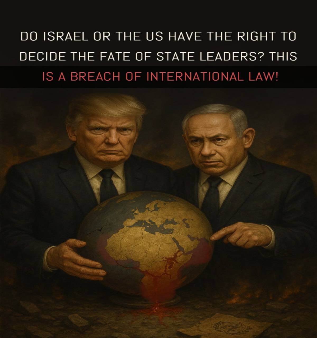 This is a breach of international law